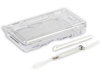 Thrustmaster Crystal Case & Stylus f/ DSi (4660340) Thrustmaster Crystal Case & Stylus f/ DSi (4660340)